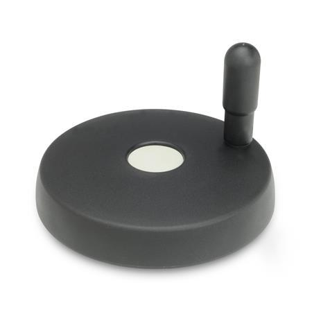 Otto Ganter Disc Handwheel, GN 521